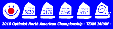 2016OPTINAM TEAM JAPAN